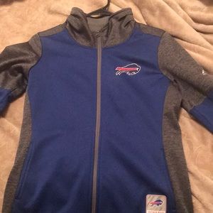 Women’s small Buffalo bills zip up
